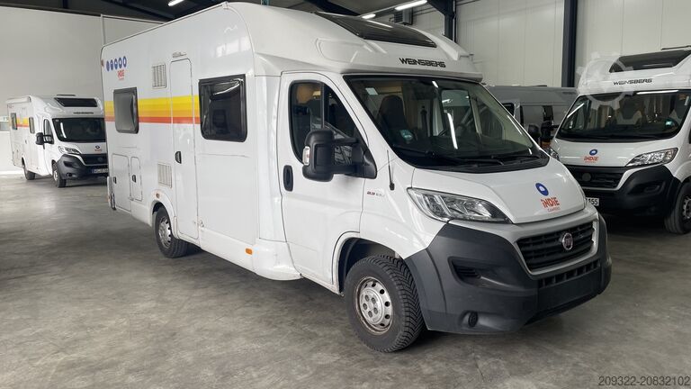 Caravan/camper Fiat Ducato Carasuite 650 MF | 5 Posti Letto | Semintegrato