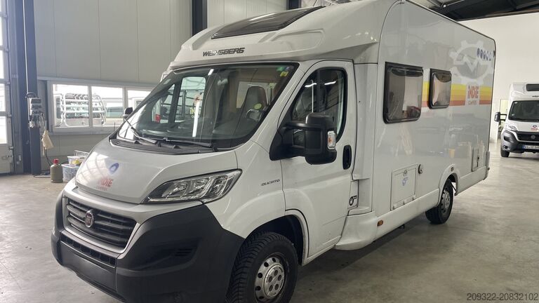 Caravan/camper Fiat Ducato Carasuite 650 MF | 5 Posti Letto | Semintegrato