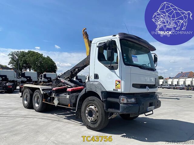 Μεταφορά εμπορευματοκιβωτίων Renault Kerax 370