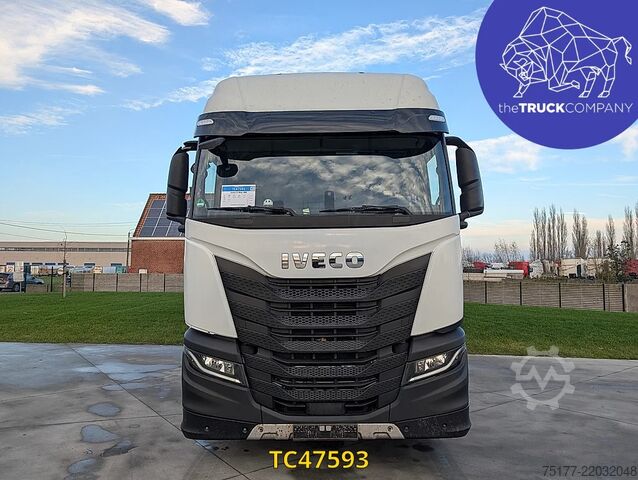 Standard-SZM Iveco S-Way 480
