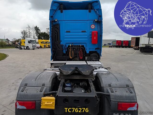 Estándar-SZM MAN TGX 460