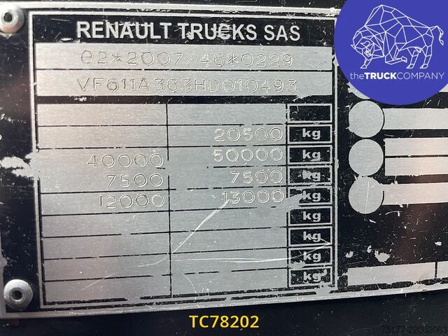 Standaard-SZM Renault T 480