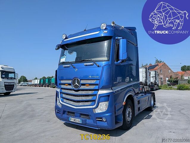 Estándar-SZM Mercedes-Benz Actros 1853