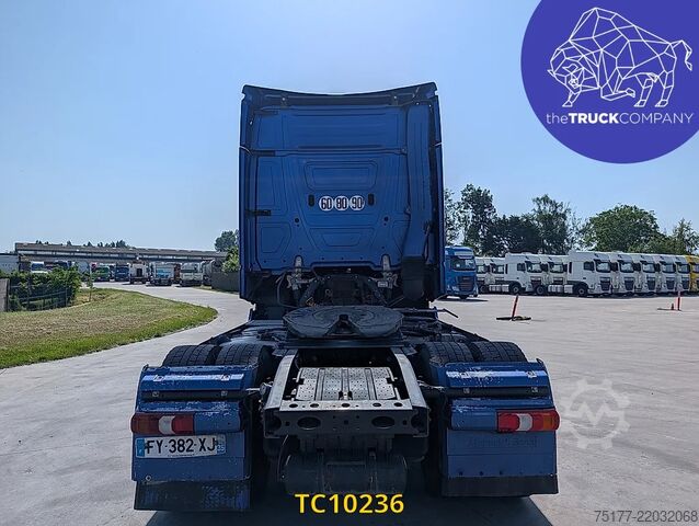 Estándar-SZM Mercedes-Benz Actros 1853