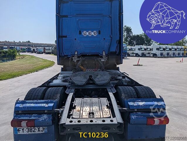 Estándar-SZM Mercedes-Benz Actros 1853