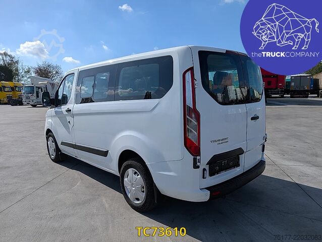 Transportul de călători Ford Transit CUSTOM 2.0 TDCI - 9 SEATS - AUTOMATIC -...
