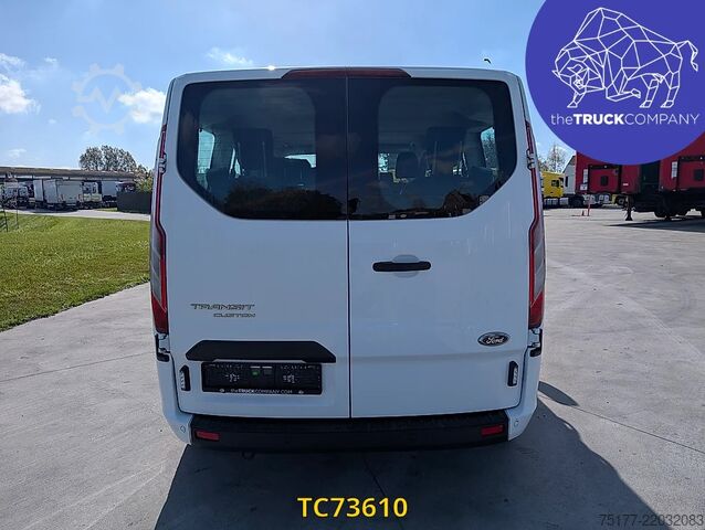 Transportul de călători Ford Transit CUSTOM 2.0 TDCI - 9 SEATS - AUTOMATIC -...