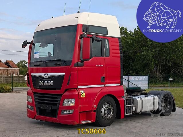 Estándar-SZM MAN TGX 500