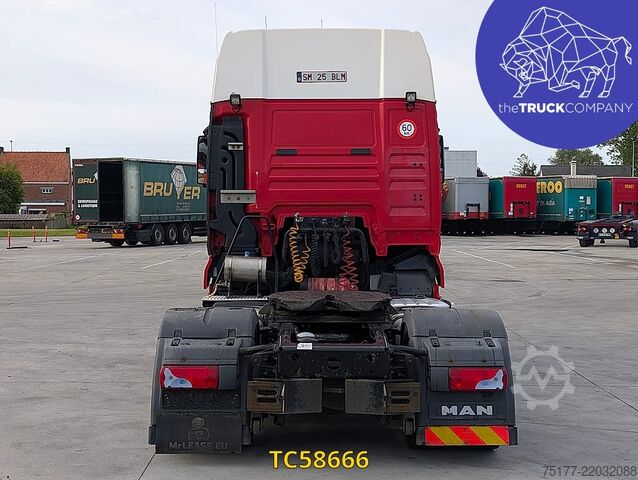 Estándar-SZM MAN TGX 500