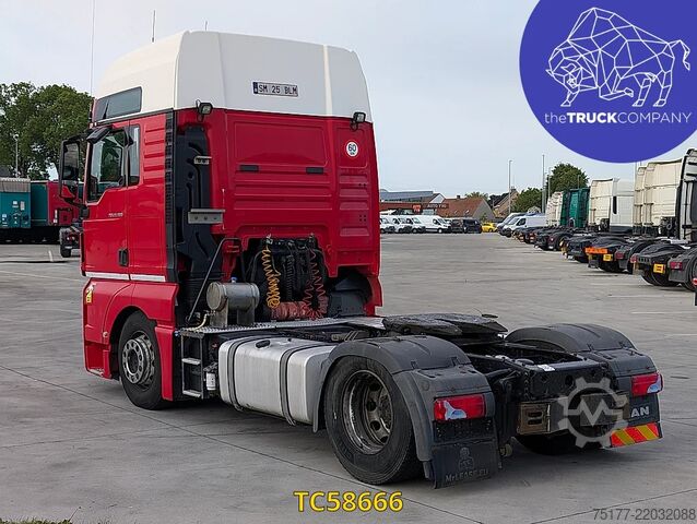 Estándar-SZM MAN TGX 500