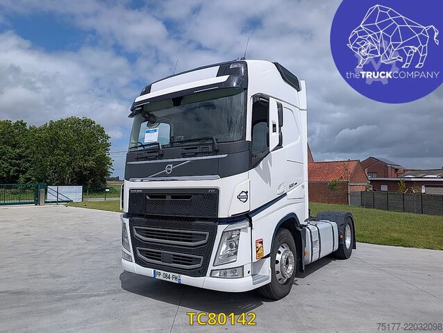 Nebezpečné látky Volvo FH 500