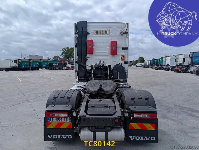 Nebezpečné látky Volvo FH 500