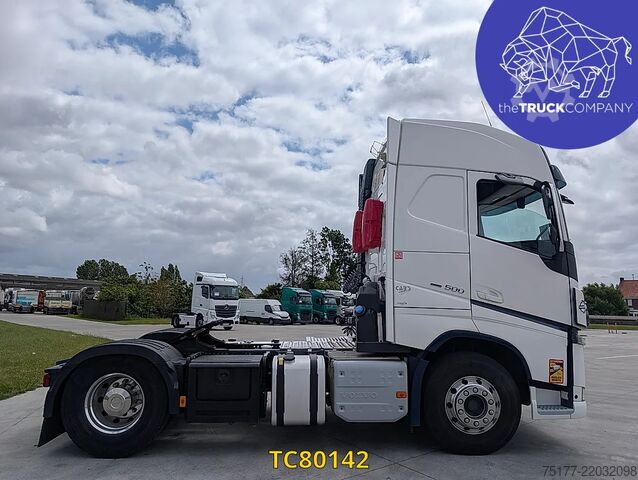 Nebezpečné látky Volvo FH 500