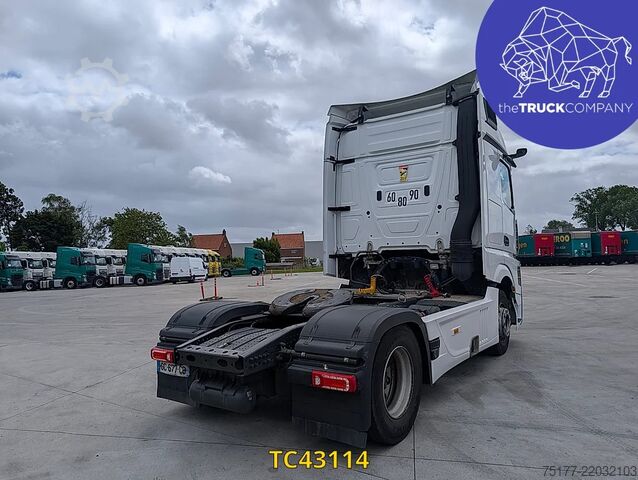 Estándar-SZM Mercedes-Benz Actros 1848