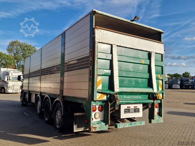  Scania P114-340 8x2*6 - Livestock 1 deck / Cattle - 3x...