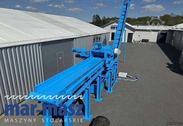  KLOCKNER 900×180 HS 4 WT z przenośnikiem łańcuchowym typu redler