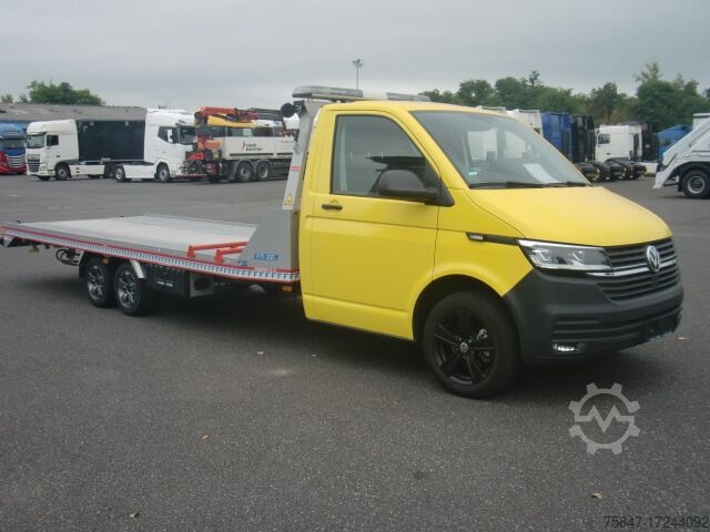 Odtahové vozidlo Volkswagen T6 Speeder2 47-21 Fitzel E-Winde Plateau