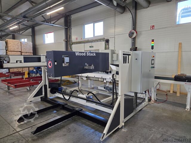 Automatisk staplingsenhet WoodTek Wood Stack