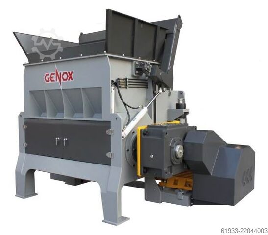 Trituradora de un eje Genox K1500
