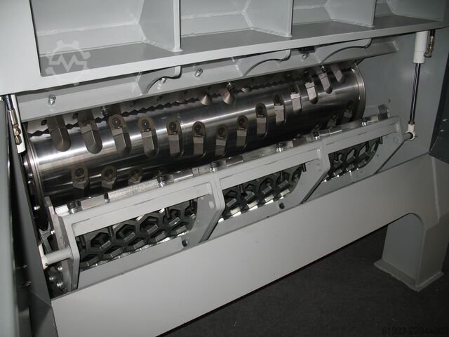 Trituradora de un eje Genox K1500