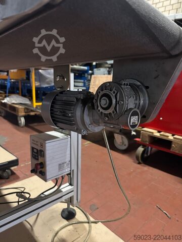 Correia transportadora Schunk Fördertechnik GmbH Gurtförderer, Gurtband