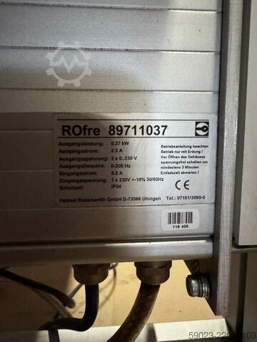 Correia transportadora Schunk Fördertechnik GmbH Gurtförderer, Gurtband