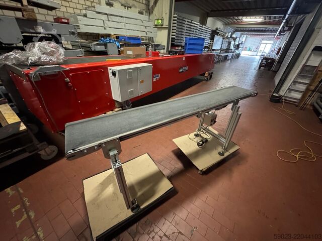Correia transportadora Schunk Fördertechnik GmbH Gurtförderer, Gurtband