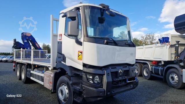 Camion plateau Renault C-Series 480.26 DTI 13