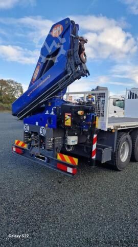 Camion plateau Renault C-Series 480.26 DTI 13