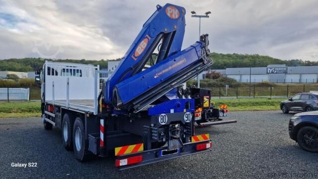 Camion plateau Renault C-Series 480.26 DTI 13