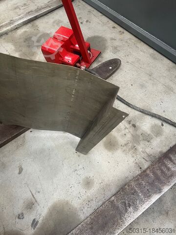 GADE HYDRAULISCHE BIEGEMASCHINE 4000X50 GADE