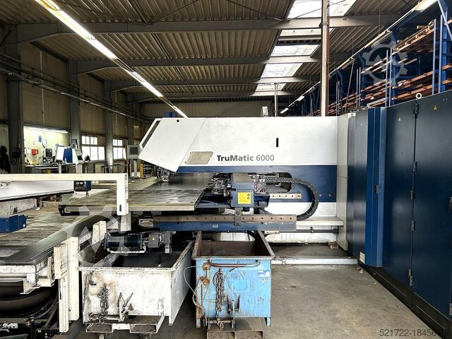 Punzonadora láser TRUMPF TruMatic 6000 - 1300