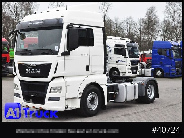 Tractora standard MAN TGX 18.440 XLX, Hydraulik,