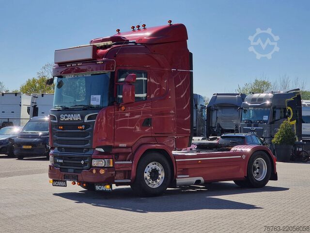 Standard-SZM Scania R580 V8 Highline 4x2 - Retarder - Custom interi...