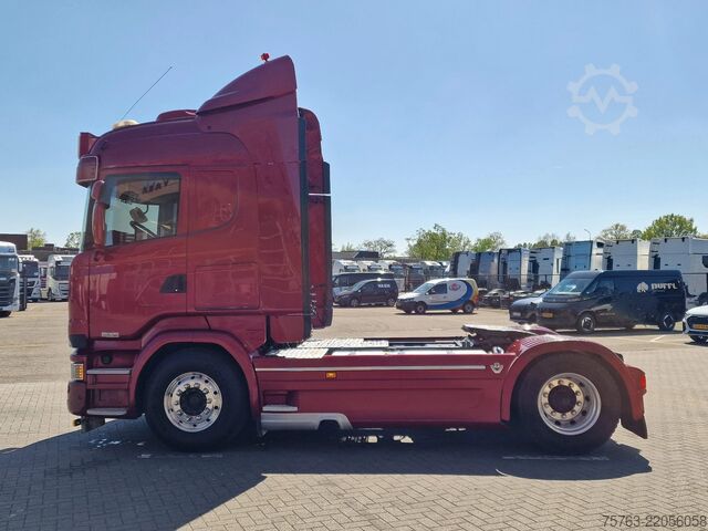 Standard-SZM Scania R580 V8 Highline 4x2 - Retarder - Custom interi...
