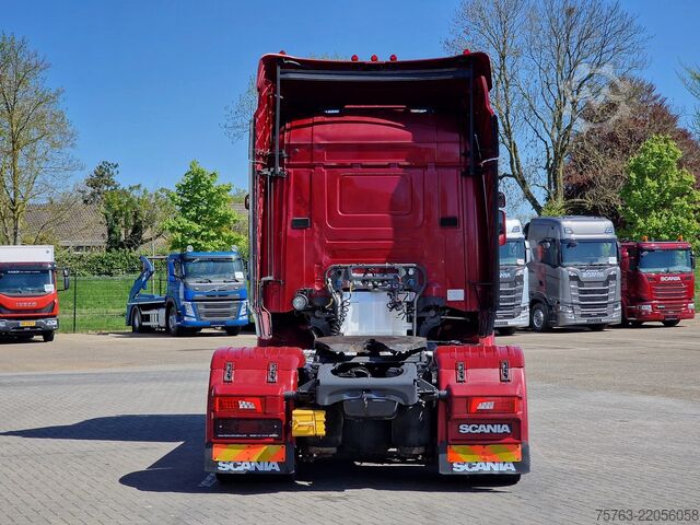 Standard-SZM Scania R580 V8 Highline 4x2 - Retarder - Custom interi...