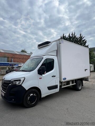 Koelwagen met geïsoleerde laadbak Renault master