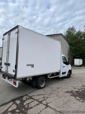 Koelwagen met geïsoleerde laadbak Renault master