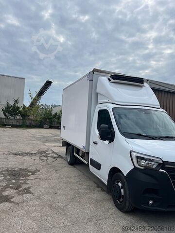 Koelwagen met geïsoleerde laadbak Renault master