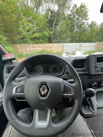 Koelwagen met geïsoleerde laadbak Renault master