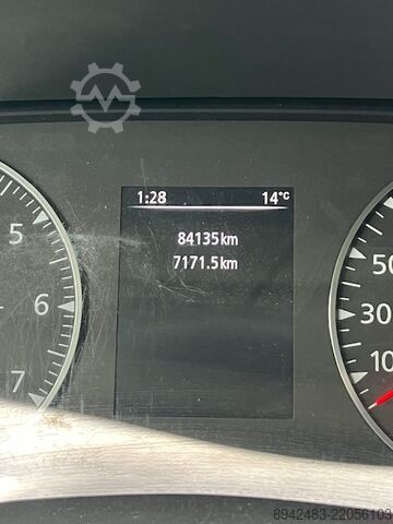 Koelwagen met geïsoleerde laadbak Renault master