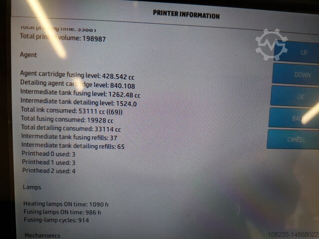 3D-printer HP MJF 4200