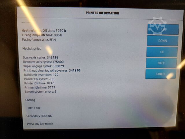 3D-printer HP MJF 4200