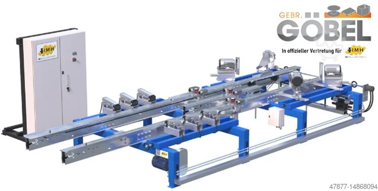 Palettenherstellungsmaschine IMH IMH-ATCR Nachbehandlungsförderer