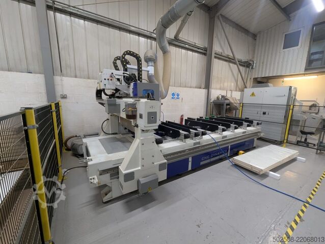 CNC frees CNC Dynamics CNC Router