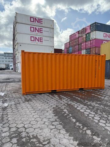 δεξαμενόπλοιο κοντέινερ  20DV Tankcontainer mit 25700 L Kessel
