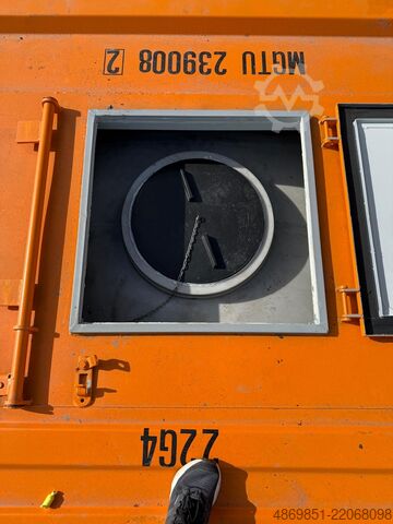 δεξαμενόπλοιο κοντέινερ  20DV Tankcontainer mit 25700 L Kessel