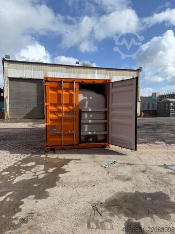 δεξαμενόπλοιο κοντέινερ  20DV Tankcontainer mit 25700 L Kessel
