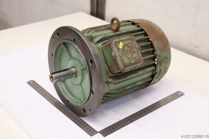 Elektrische motor 3 kW 1430 tpm VEM KR 112 1/4