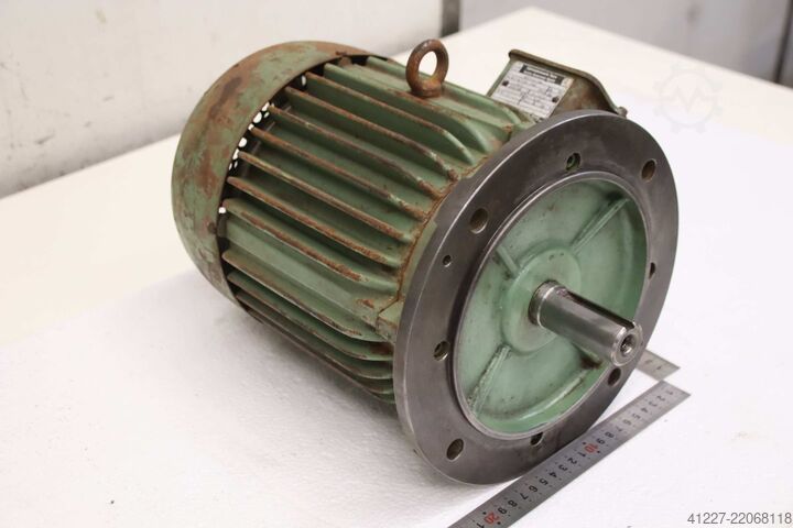 Elektrische motor 3 kW 1430 tpm VEM KR 112 1/4